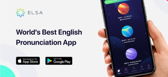 Aplikasi pembelajaran bahasa Inggris teratas di berbagai negara: Jepang, Filipina, Indonesia dan India.