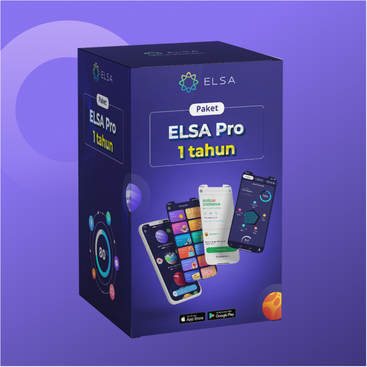 ELSA Pro 1 tahun