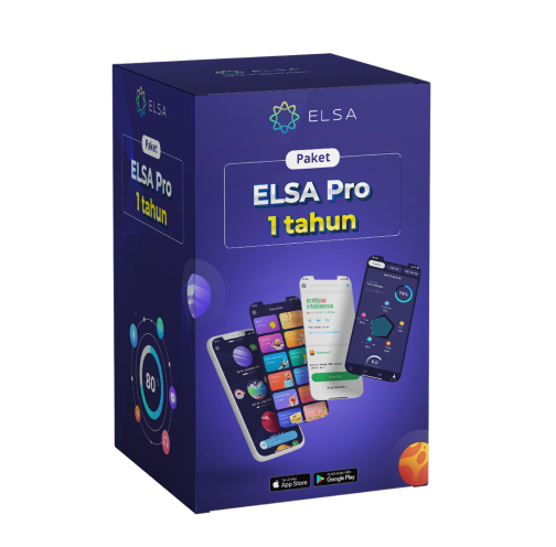 ELSA Pro 1 tahun