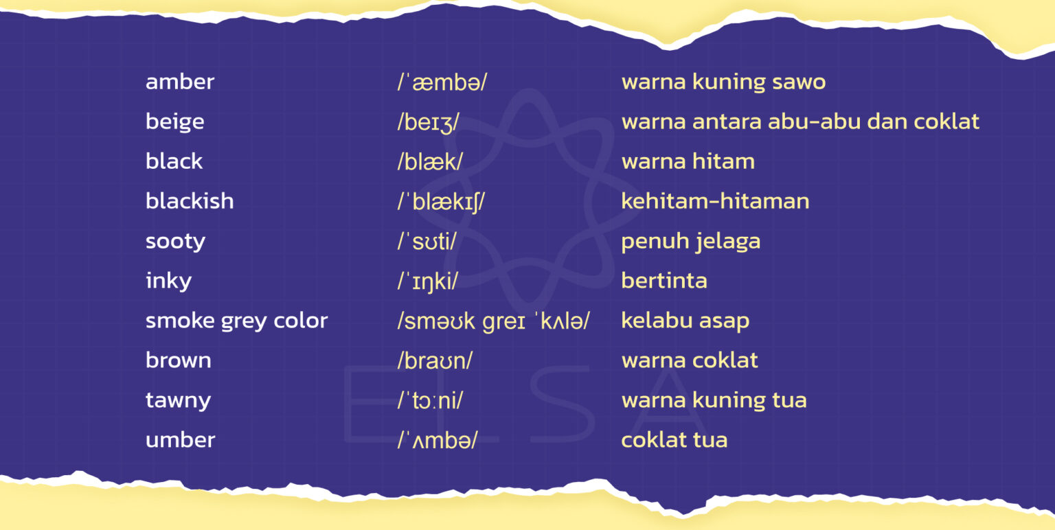 3000 Kosakata Bahasa Inggris Paling Sering Digunakan Yang Dikelompokkan ...