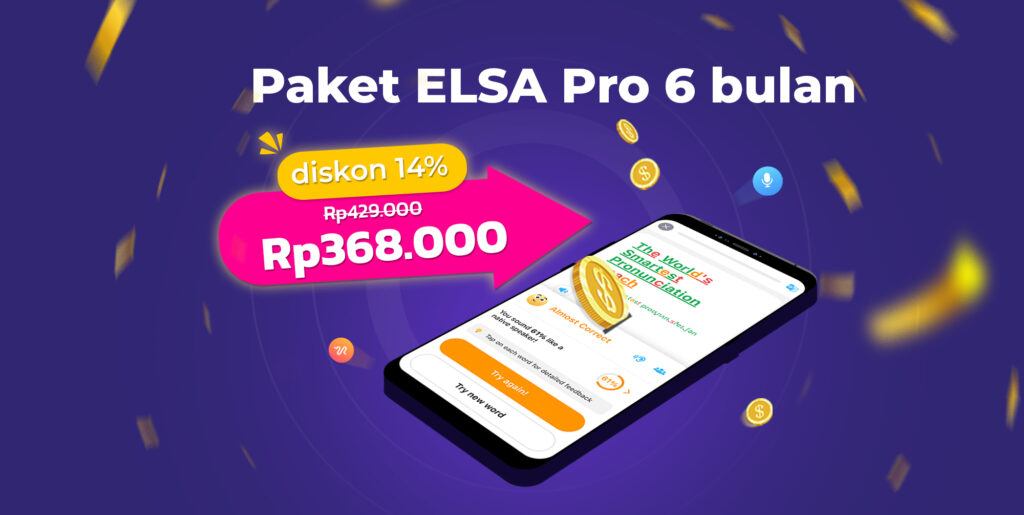 Paket ELSA Pro 6 bulandiskon 14%