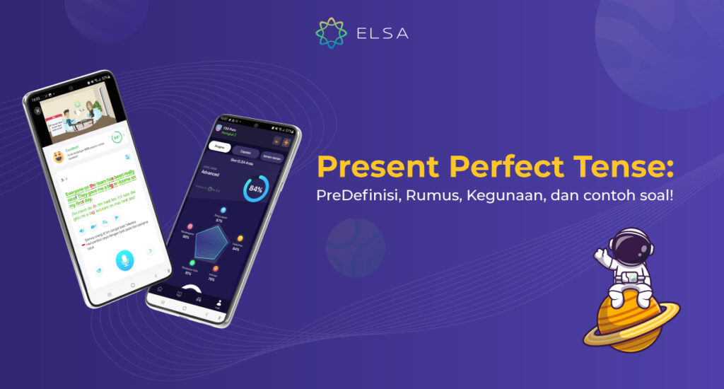 Present Perfect Tense Definisi Rumus Kegunaan