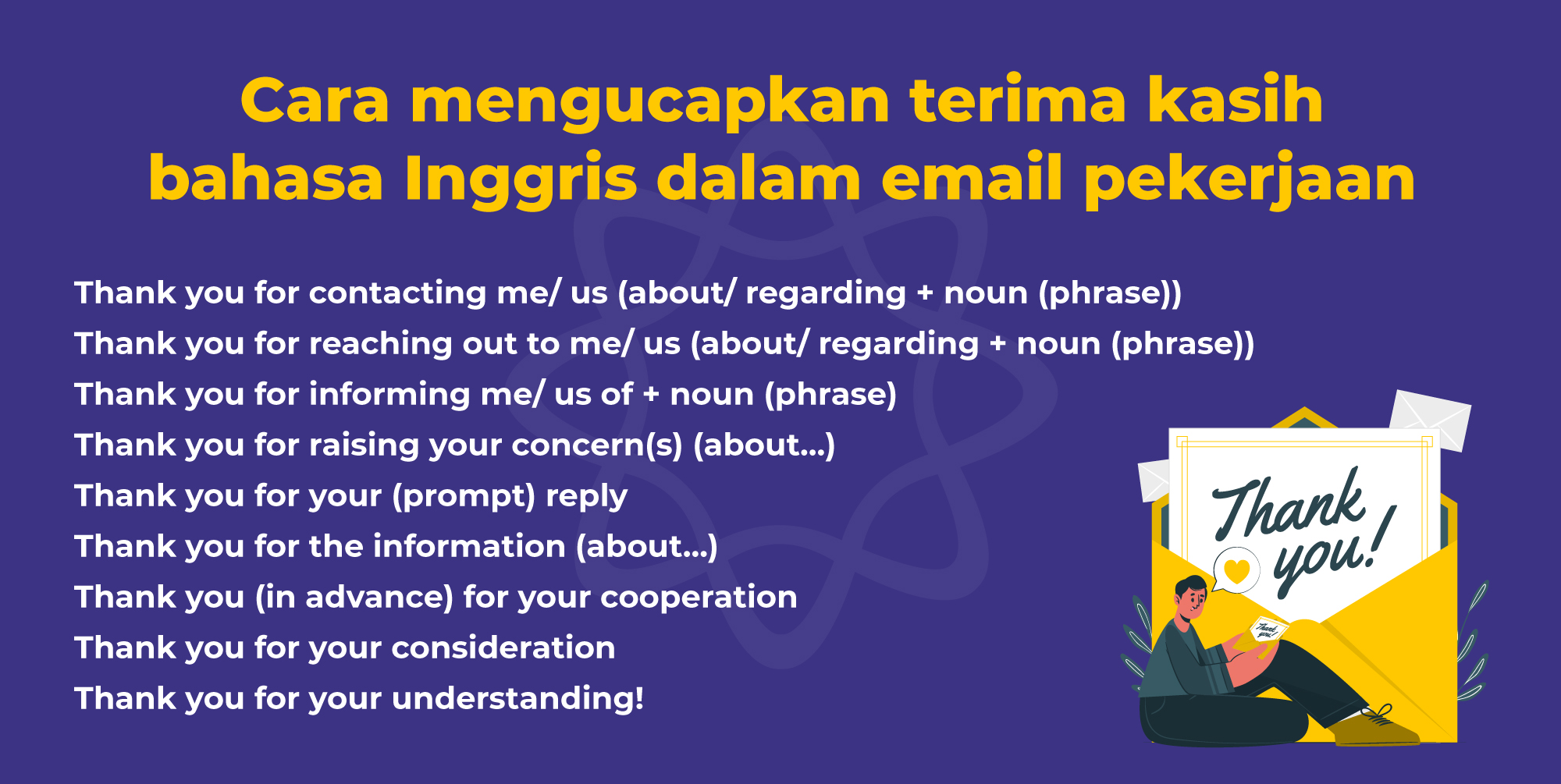 Kata Kata Terimakasih Buat Sahabat Bahasa Inggris