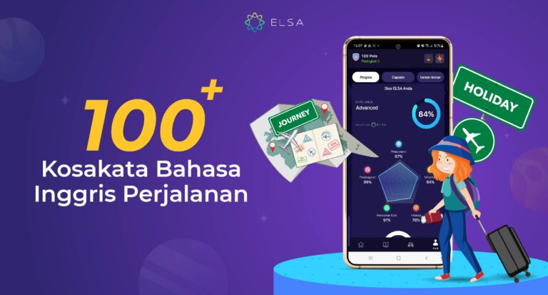 100+ Kosakata Bahasa Inggris Perjalanan