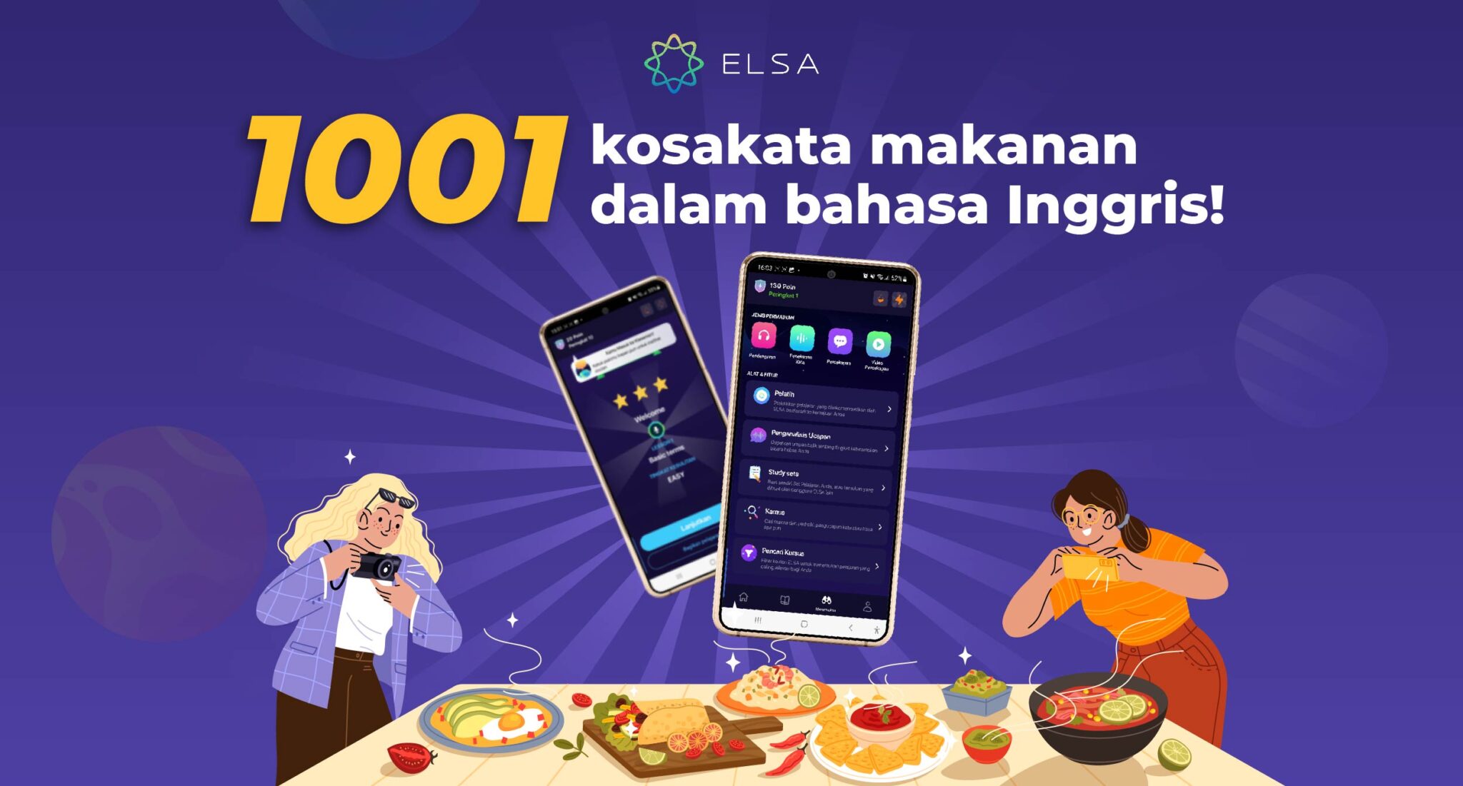 1001 Kosakata Makanan Dalam Bahasa Inggris!