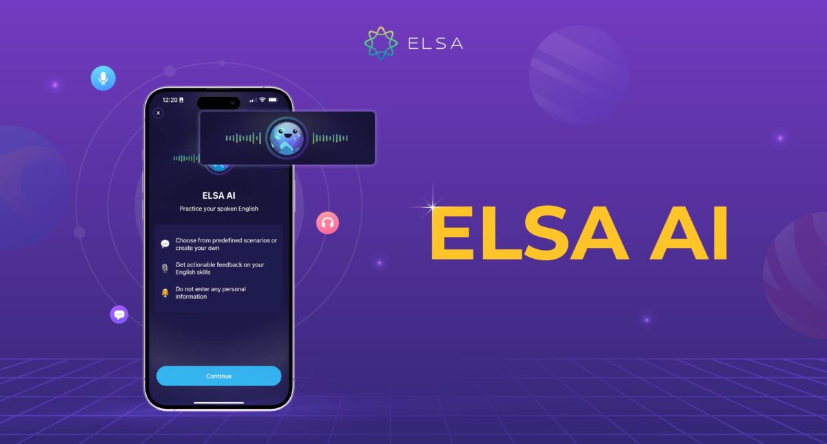 ELSA AI – Cakap Langsung Dengan AI