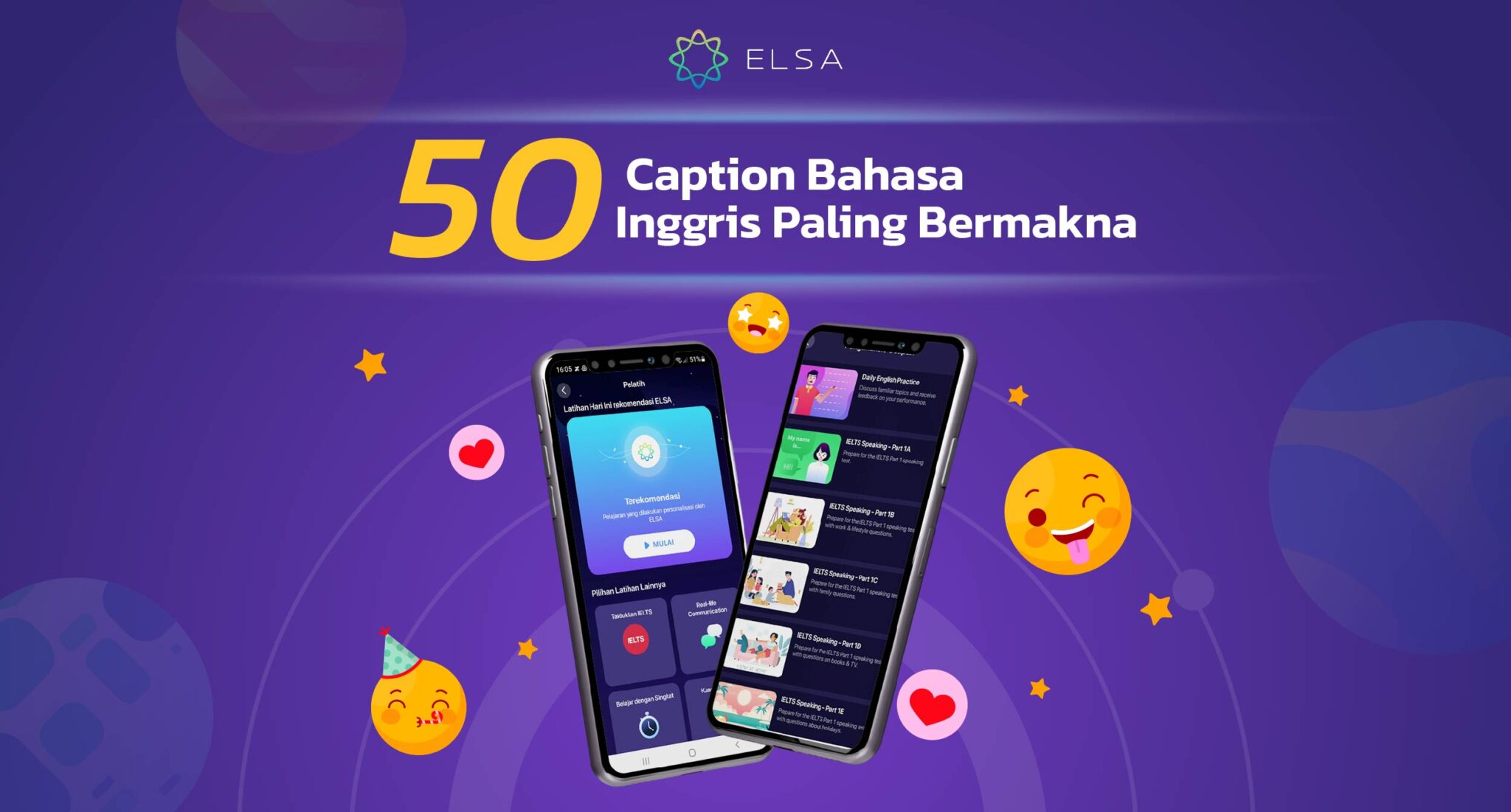 50 Caption Bahasa Inggris Paling Bermakna