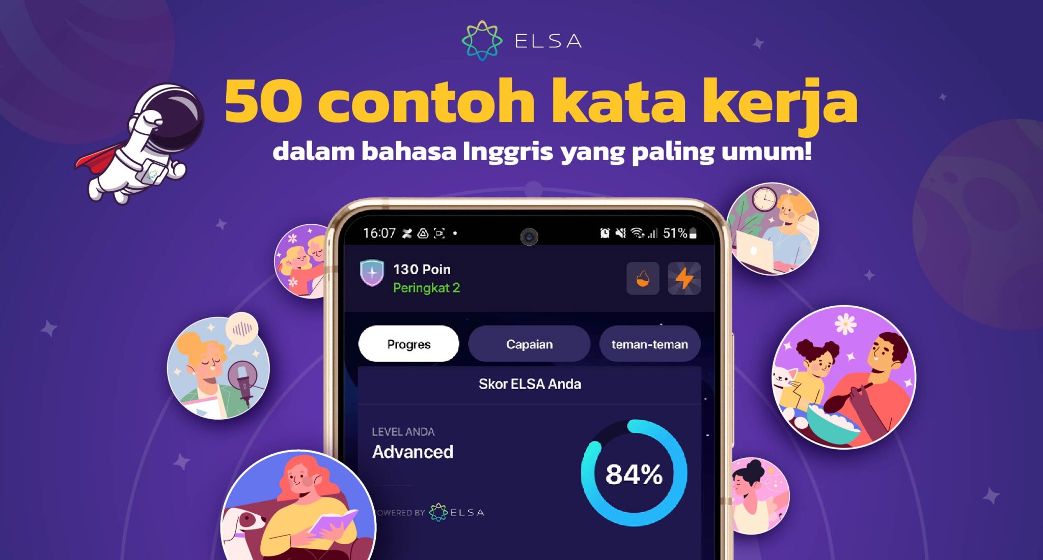 50 Contoh Kata Kerja Dalam Bahasa Inggris Yang Paling Umum