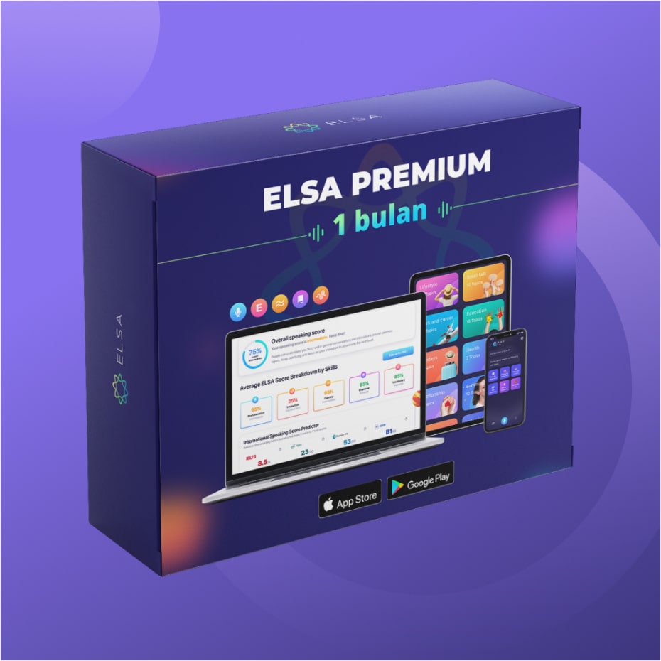 ELSA Premium 1 bulan
