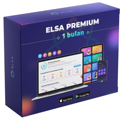 ELSA Premium 1 bulan