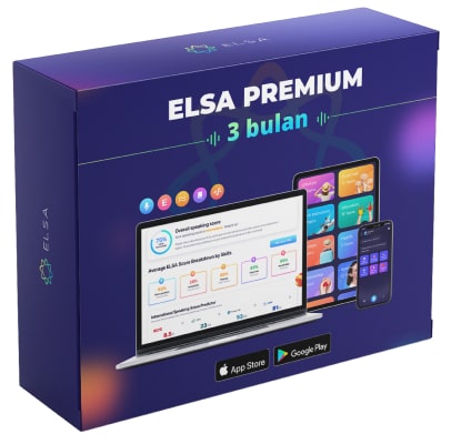 ELSA Premium 3 bulan