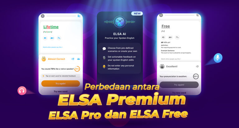 Konsekuensi belajar sama/berbagi akun ELSA Speak