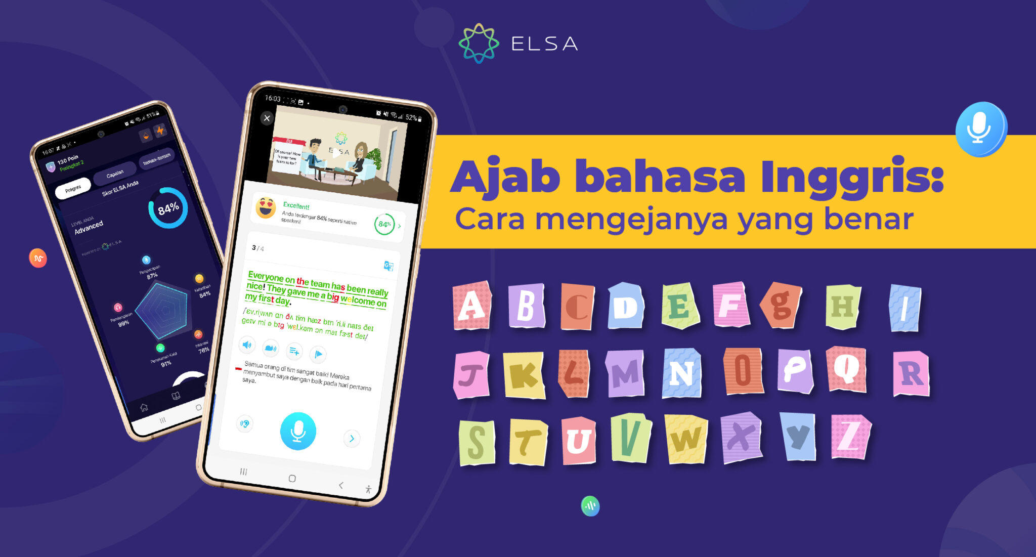 Abjad Bahasa Inggris Cara Mengejanya Yang Benar