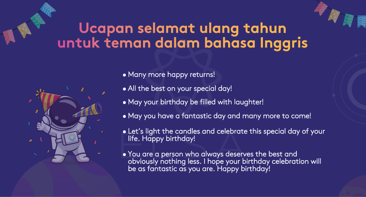 100+ Contoh kartu ucapan bahasa Inggris berbagai tema