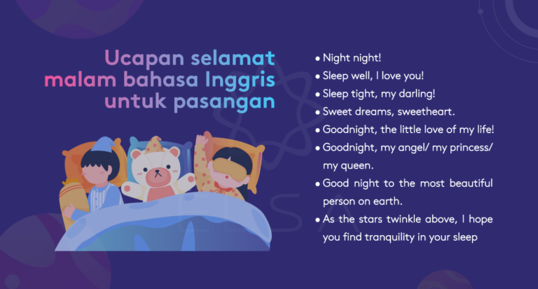 Selamat Malam Bahasa Inggris 100 Ucapan Yang Paling Bermakna