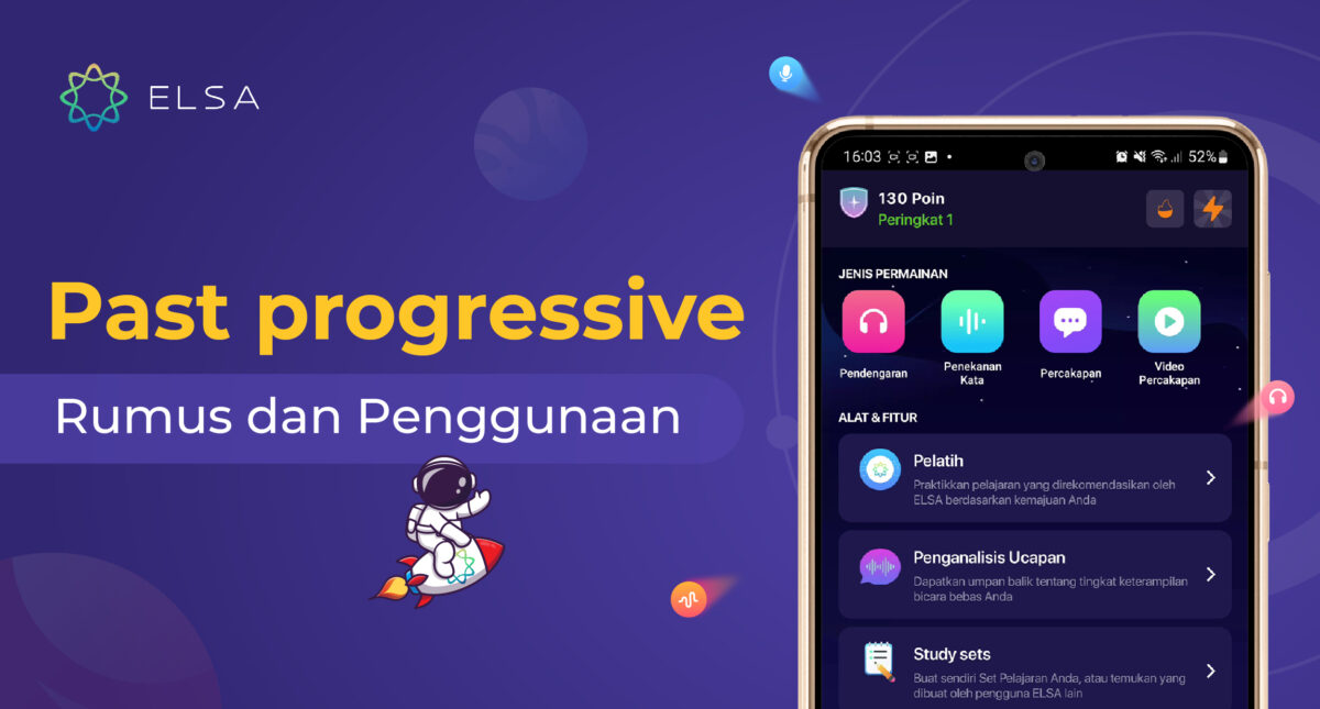 Past progressive: Rumus, Penggunaan, Contoh dan latihan