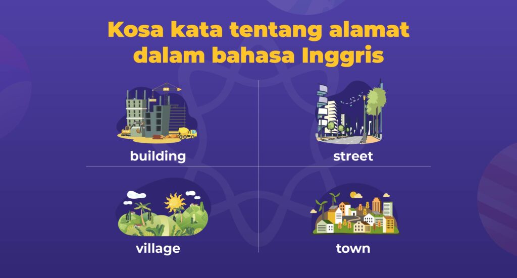 kosa kata tentang alamat dalam bahasa Inggris