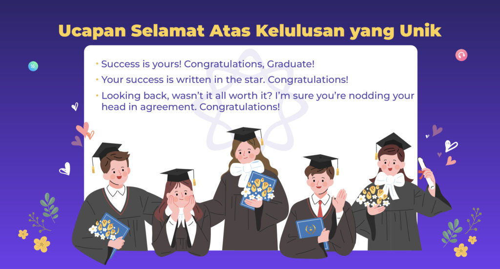 Ucapan Selamat Atas Kelulusan yang Unik