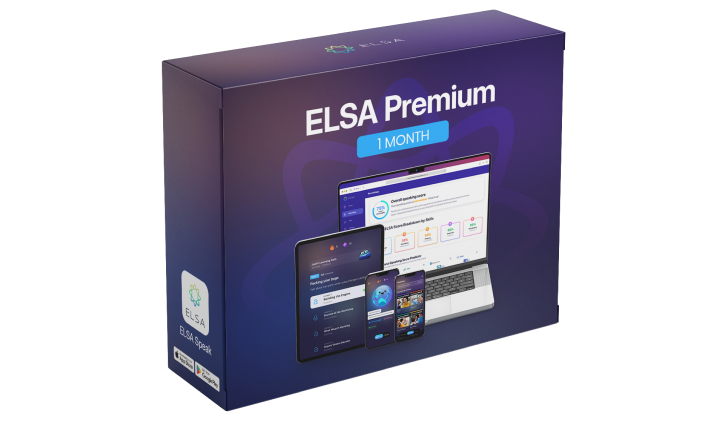 ELSA Premium 1 bulan