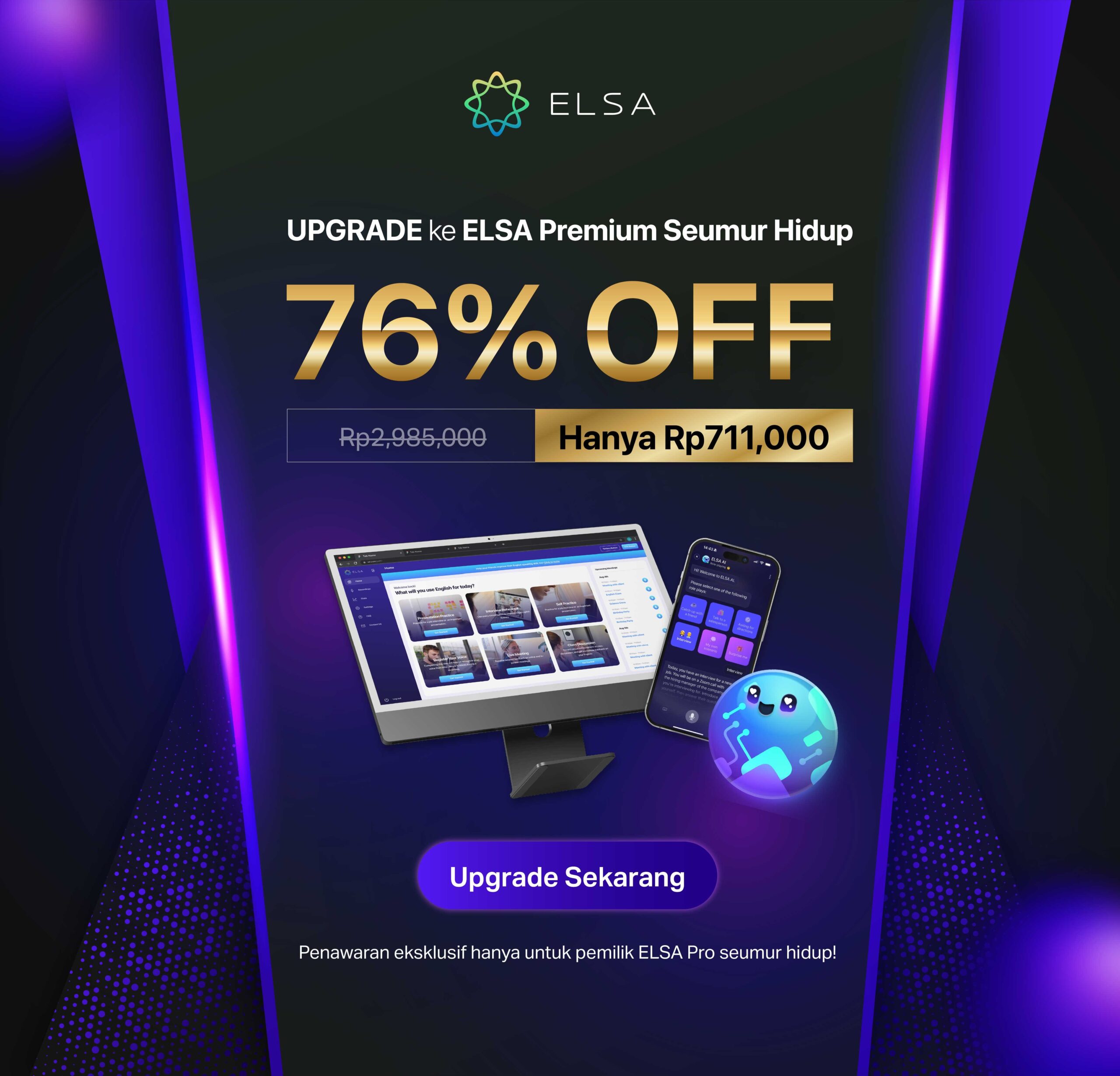 Conversation bundle saleoff