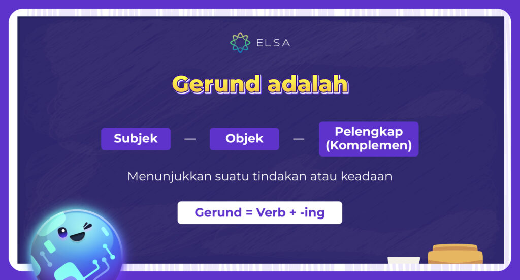 Gerund adalah? Definisi lengkap