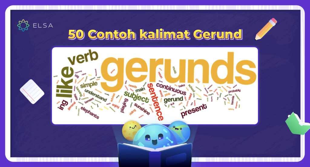 50 Contoh kalimat Gerund