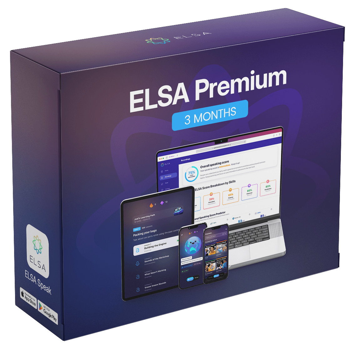 ELSA Premium 3 bulan