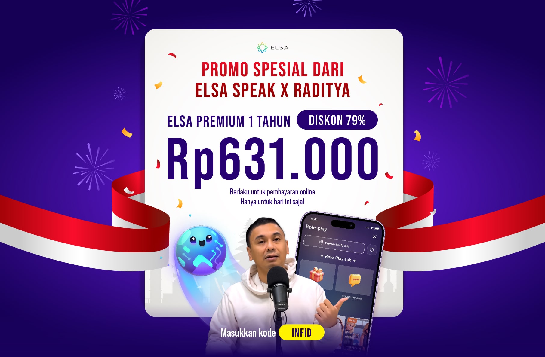 ELSA Premium 1 Year