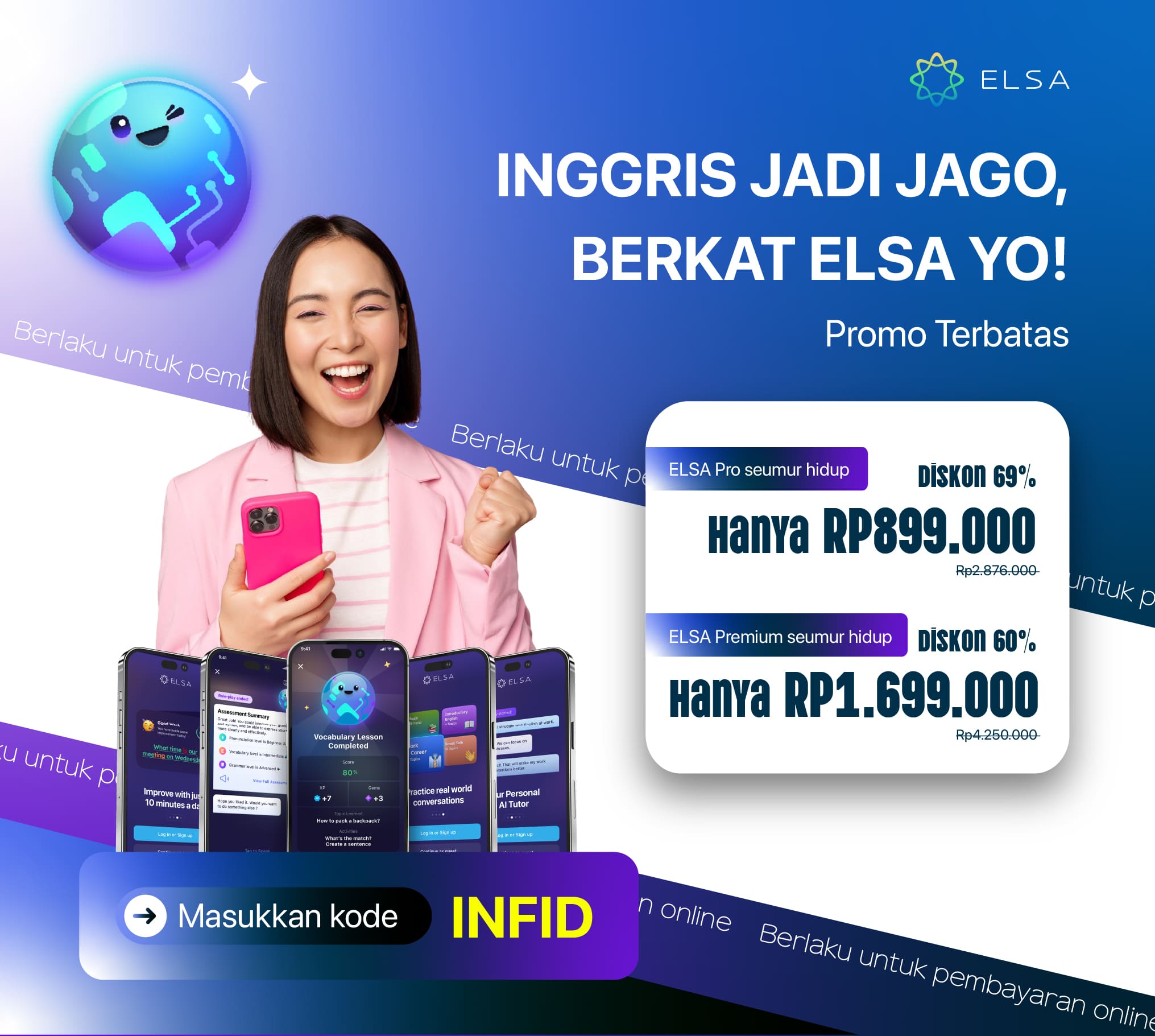 ELSA Premium Selamanya