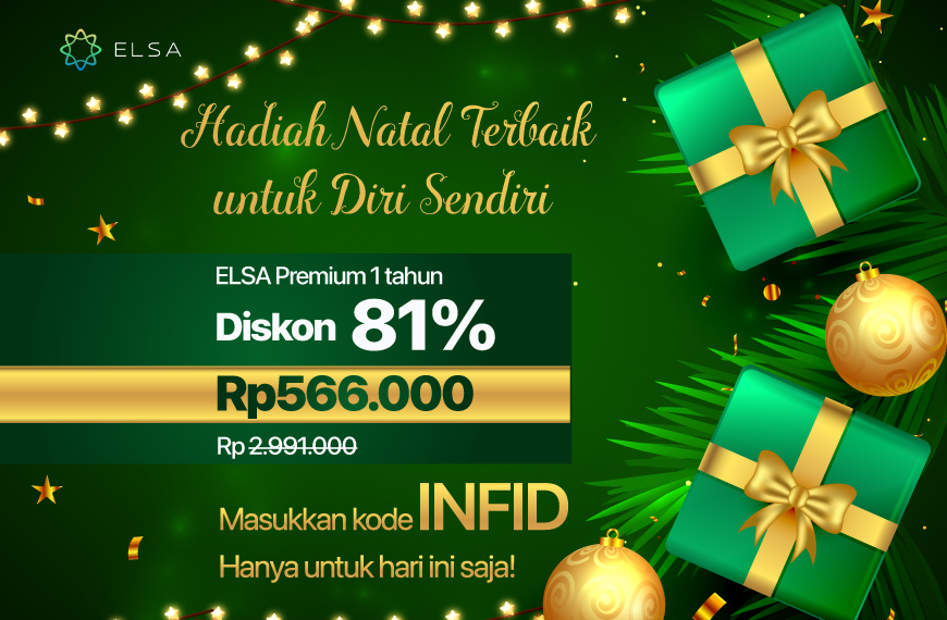 ELSA Premium 1 Tahun