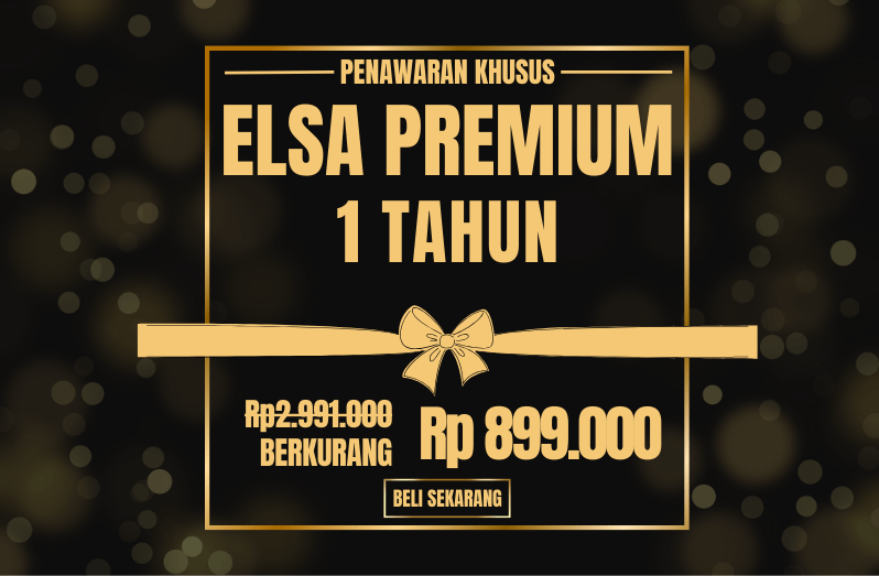 ELSA Premium 1 Tahun