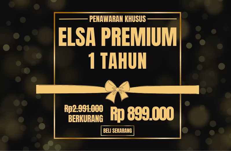ELSA Premium 1 Tahun