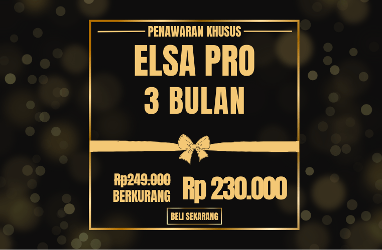 ELSA Pro 3 bulan