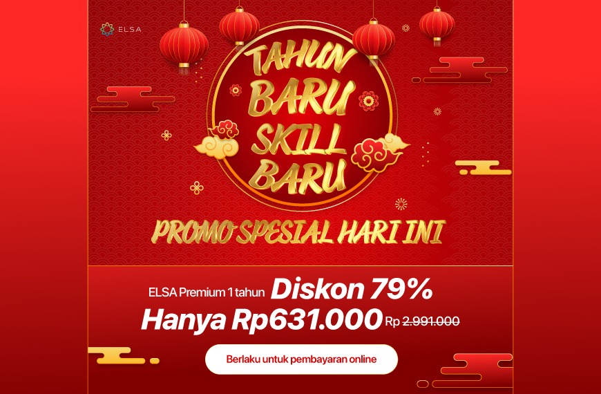 ELSA Premium 1 Tahun
